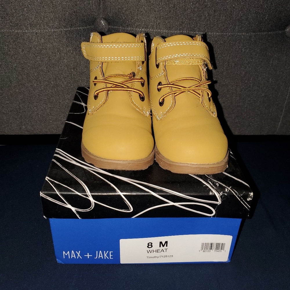 Toddler Tan Boots